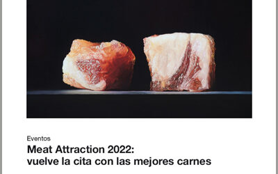 Publicidad en la revista Eurocarne · Especial Meat Attraction