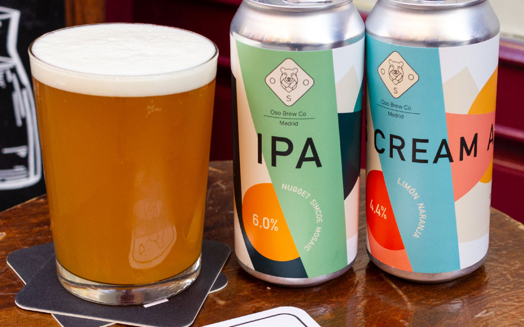 OSO BREW CO-MADRID · New factory