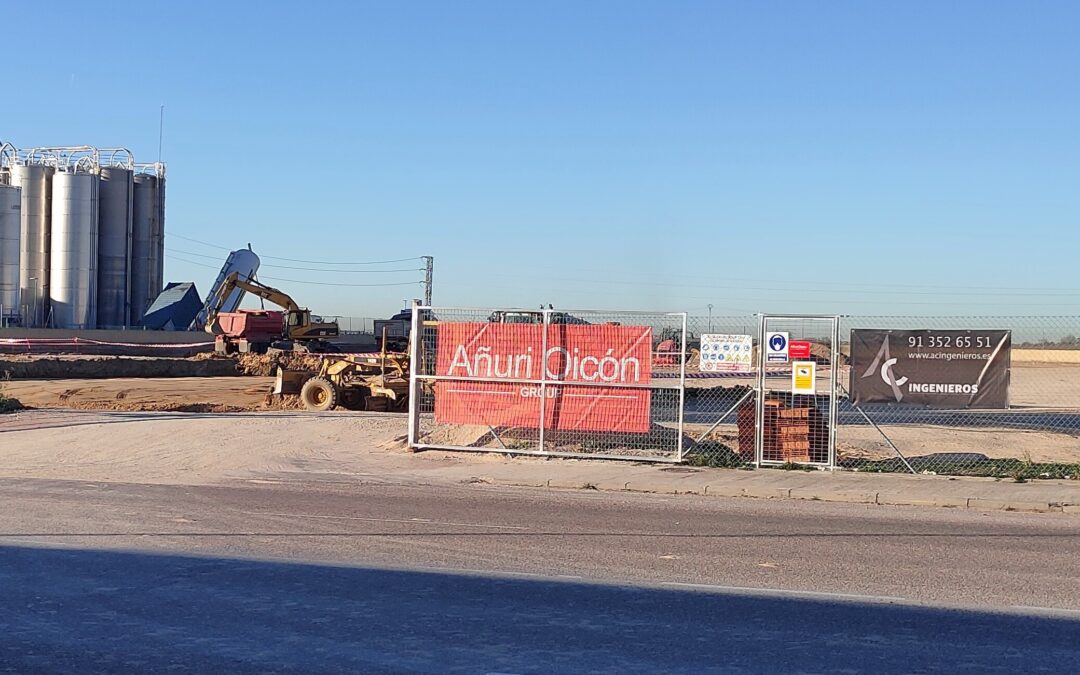 Comienzo de las obras en Plastipak