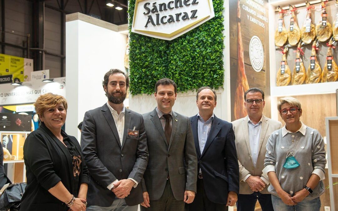 Salón Gourmets · Sanchez Alcaraz · Ayto. Fuensalida