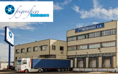 Frigoríficos Valdemoro assigns AC Ingenieros for the new construction and optimization of their new logistics industrial wharehouse project