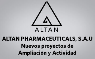 ALTAN PHARMACEUTICALS, S.A.U  escoge a AC Ingenieros para sus nuevos proyectos de ampliación de actividad en Casarrubios del Monte