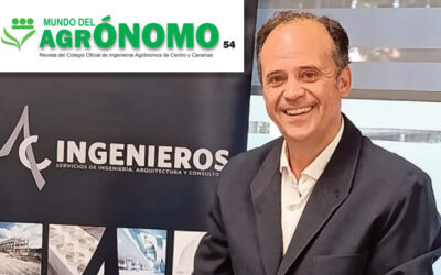 Q&A for the magazine “Mundo del Agrónomo” to Cristóbal Cerquella, CEO at AC Ingenieros