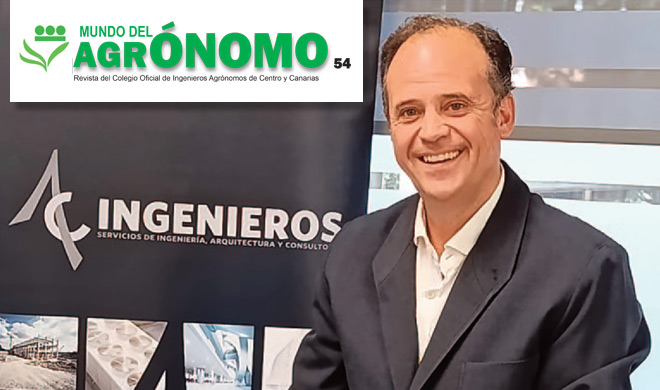 Q&A for the magazine “Mundo del Agrónomo” to Cristóbal Cerquella, CEO at AC Ingenieros