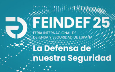 Visitamos FEINDEF25 la Feria Intenacional de la Defensa en IFEMA