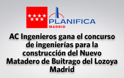 AC Ingenieros gana el concurso de ingenierías para el proyecto del Nuevo Matadero de Buitrago del Lozoya · Madrid