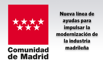 Nueva línea de ayudas para impulsar la modernización de la industria madrileña
