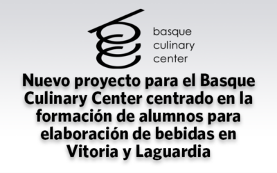 AC Ingenieros impulsa un nuevo proyecto para el Basque Culinary Center centrado en la formación de alumnos para elaboración de bebidas en Vitoria y Laguardia