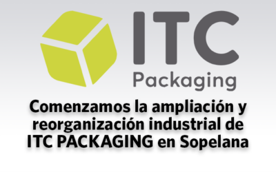 AC Ingenieros comienza la ampliación y reorganización industrial de ITC PACKAGING en Sopelana
