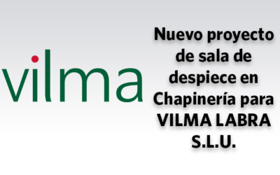 Nuevo proyecto de sala de despiece en Chapinería para VILMA LABRA S.L.U.