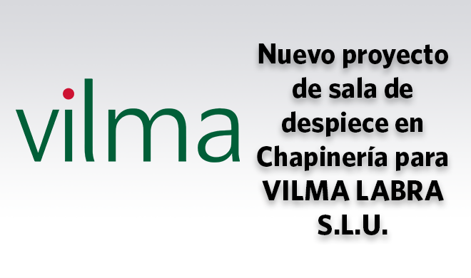 Nuevo proyecto de sala de despiece en Chapinería para VILMA LABRA S.L.U.