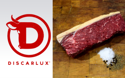 Avanzan a buen ritmo las obras de la nueva industria cárnica de vacuno para carne Premium de Discarlux en Vallecas · Madrid